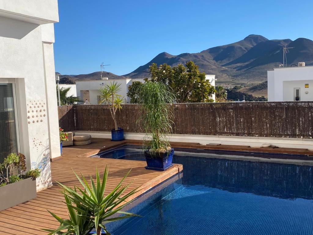 Villa Las Puertas 산 호세 외부 사진