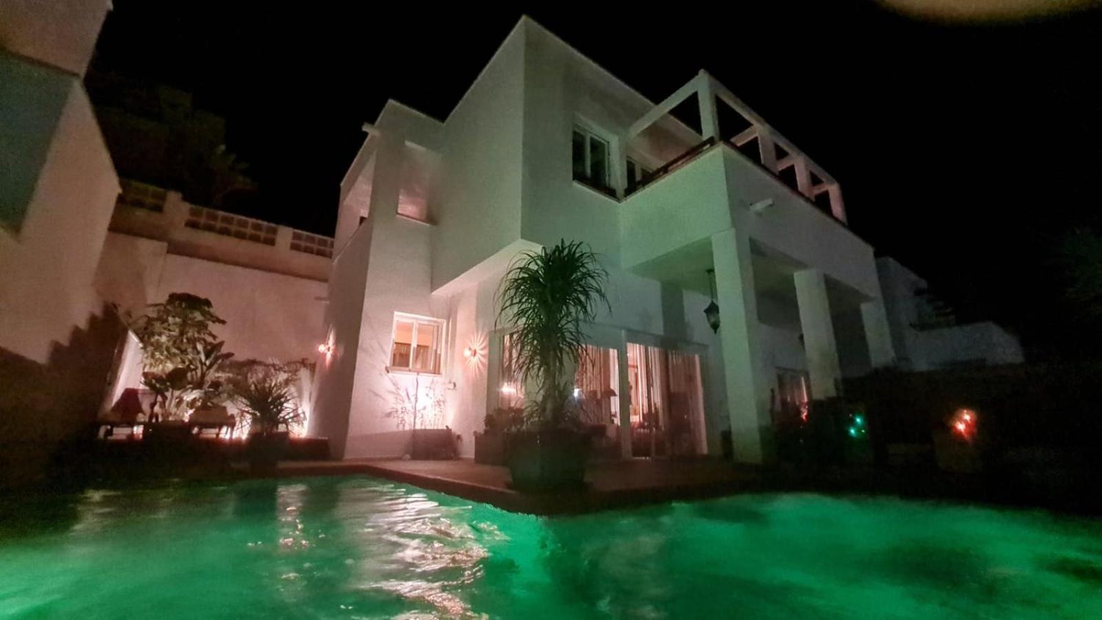 Villa Las Puertas 산 호세 외부 사진